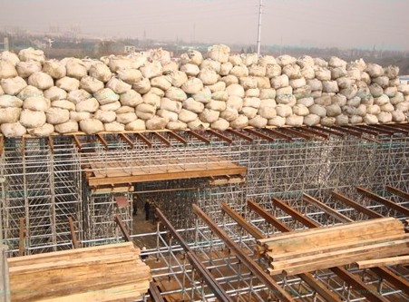 碗扣式鋼管腳手架按裝操作步驟●檢驗(yàn)真理的時候到啦！